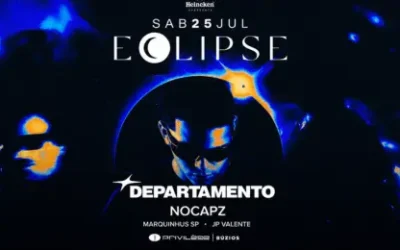 Eclipse com Departamento
